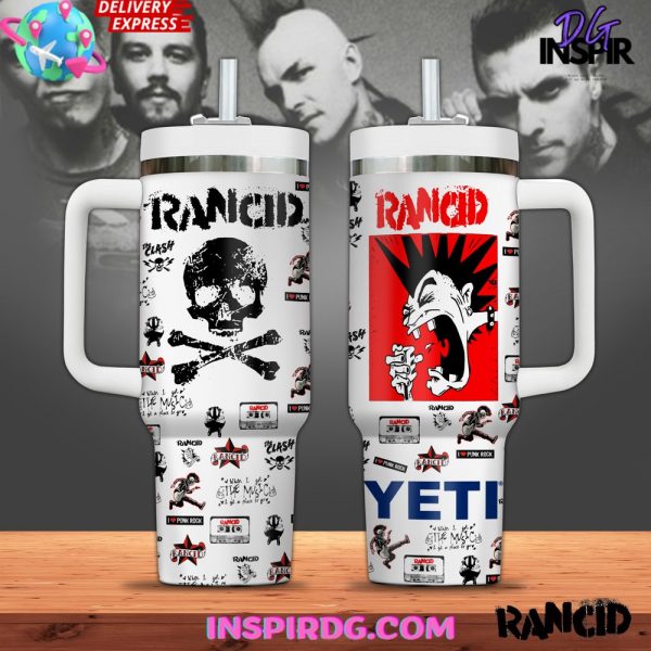 Rancid Punk Rock Limited Stanley Tumbler Cup