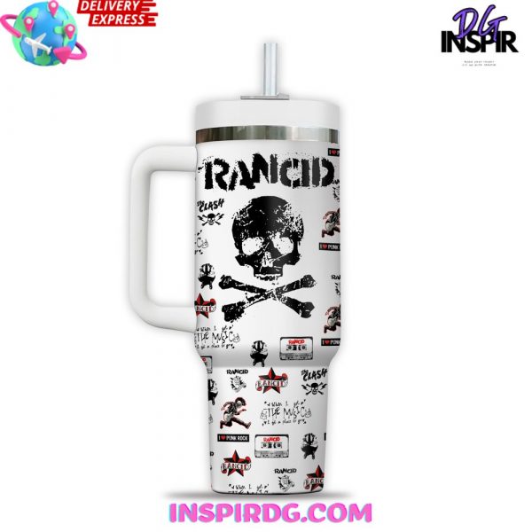 Rancid Punk Rock Limited Stanley Tumbler Cup