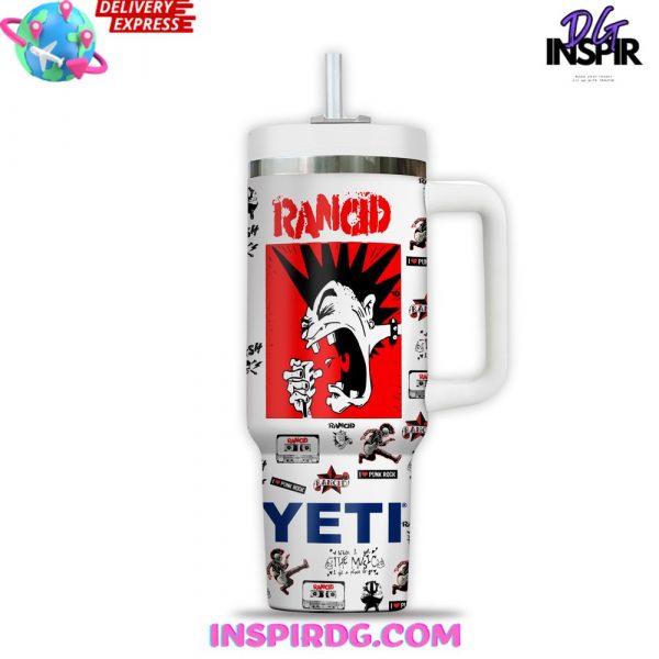 Rancid Punk Rock Limited Stanley Tumbler Cup