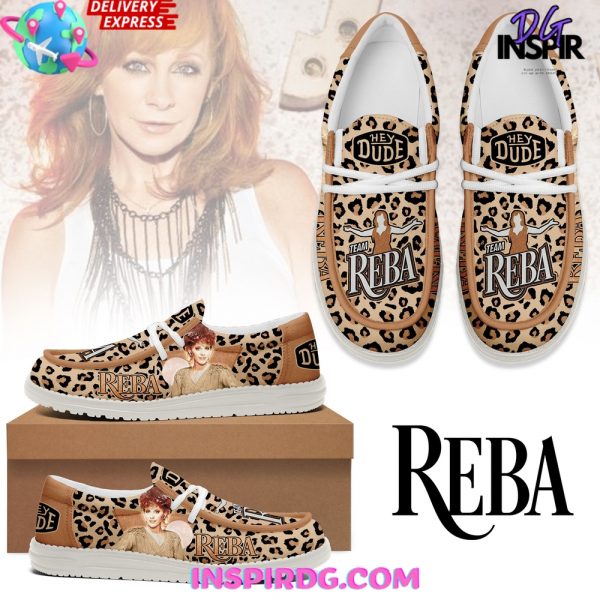 Reba McEntire Limited Edition Hey Dude Shoes
