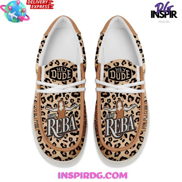 Reba McEntire Limited Edition Hey Dude Shoes