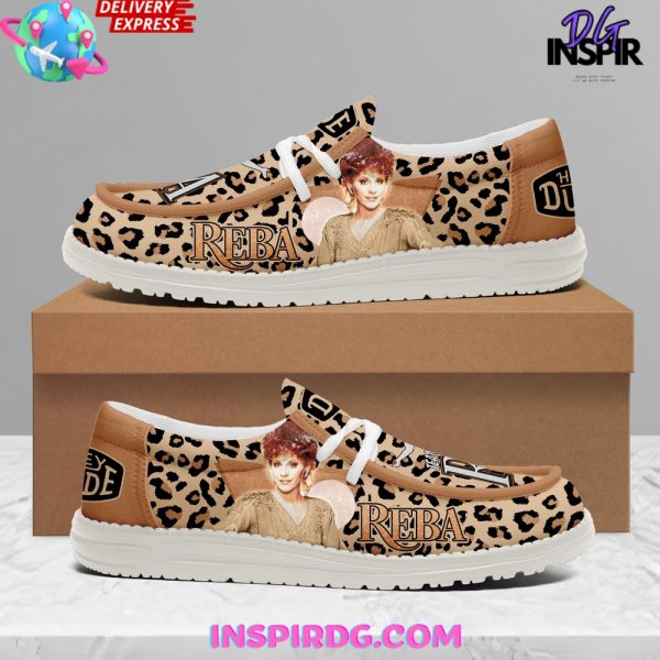 Reba McEntire Limited Edition Hey Dude Shoes