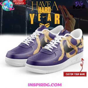 Year of the Mamba New Kobe Nike Air Force 1 Shoes Purple
