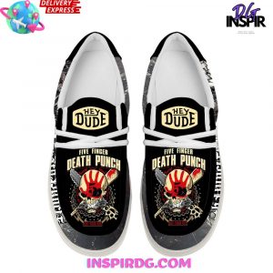 Five Finger Death Punch Limited Edition Hey Dude Shoes