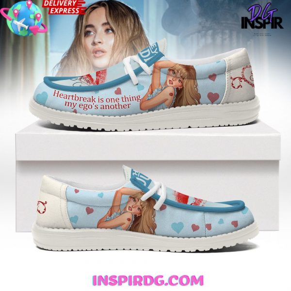 Sabrina Carpenter Limited Edition Hey Dude Shoes