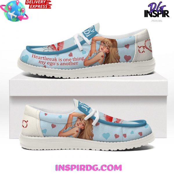 Sabrina Carpenter Limited Edition Hey Dude Shoes