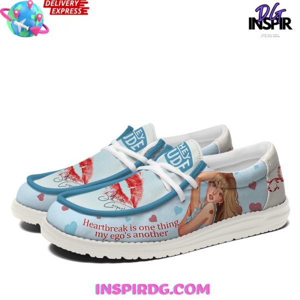 Sabrina Carpenter Limited Edition Hey Dude Shoes