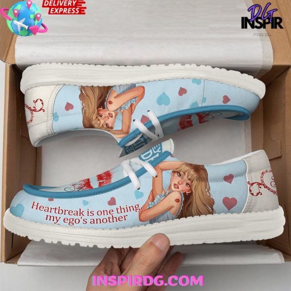 Sabrina Carpenter Limited Edition Hey Dude Shoes