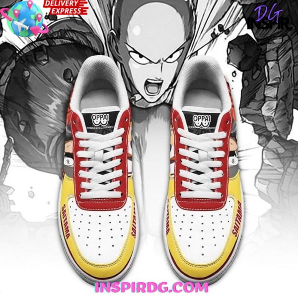 Saitama One Punch Man Limited Edition Nike Air Force 1
