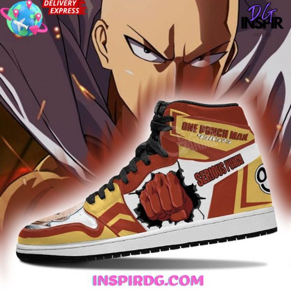 Saitama One Punch Man Limited Edition Nike Air Jordan 1