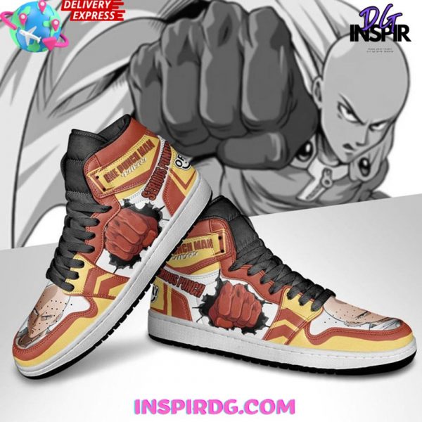 Saitama One Punch Man Limited Edition Nike Air Jordan 1