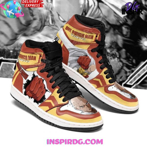 Saitama One Punch Man Limited Edition Nike Air Jordan 1