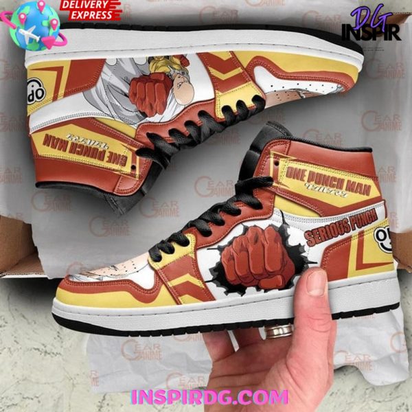 Saitama One Punch Man Limited Edition Nike Air Jordan 1