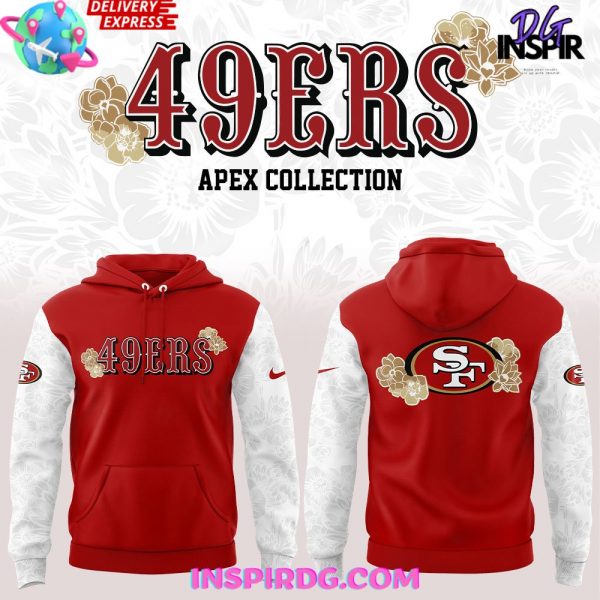 San Francisco 49ers APEX Collection Hoodie