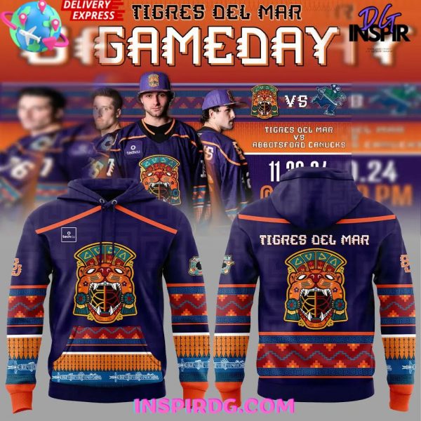 San Jose Barracuda Tigres Del Mar Special Hoodie