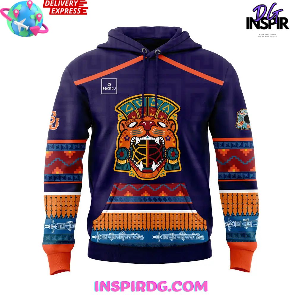 San Jose Barracuda Tigres Del Mar Special Hoodie San Jose Barracuda Tigres Del Mar Special Hoodie