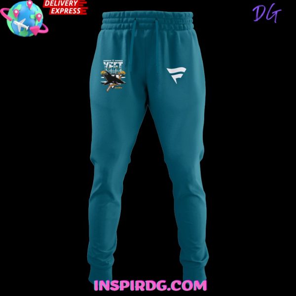San Jose Sharks YEET Limited Edition Set Hoodie