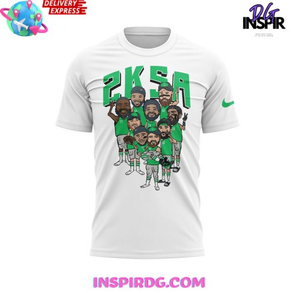 Saquon Barkley 2KSA How Bout Them Boys Upfront T-Shirt