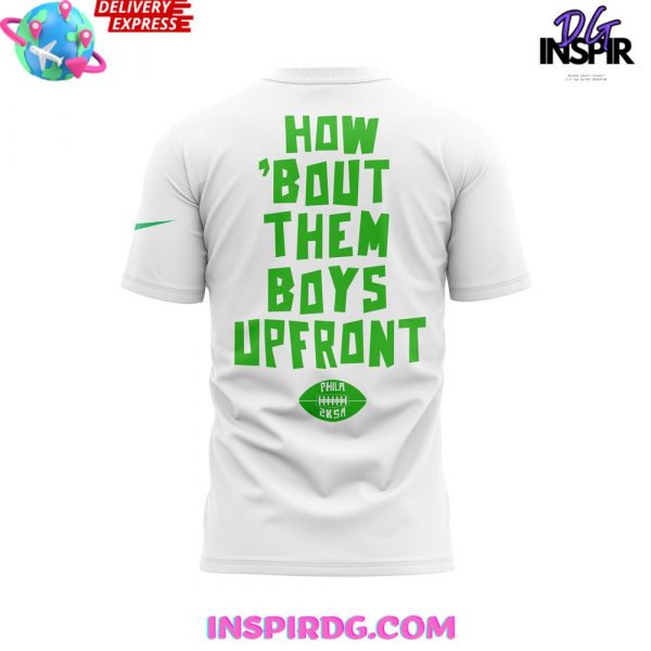 Saquon Barkley 2KSA How Bout Them Boys Upfront T-Shirt