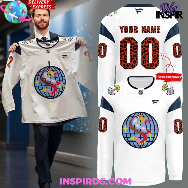 Seattle Kraken Pride Runs Deep 2025 NHL Hockey Jersey
