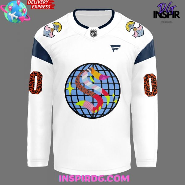 Seattle Kraken Pride Runs Deep 2025 NHL Hockey Jersey