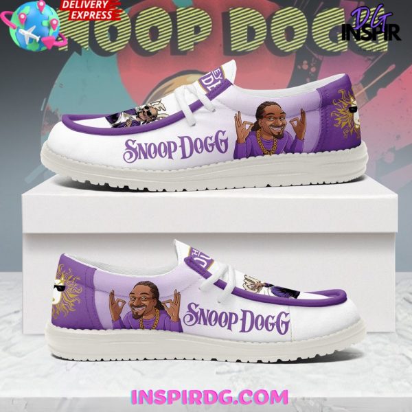 Snoop Dogg Limited Edition Hey Dude Shoes