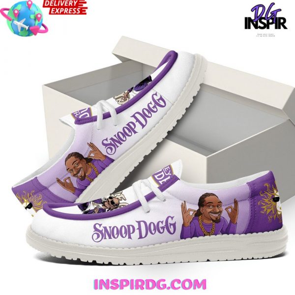 Snoop Dogg Limited Edition Hey Dude Shoes