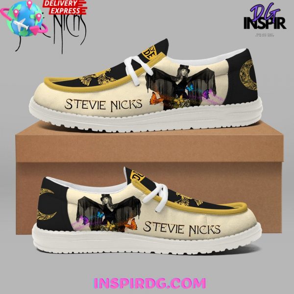 Stevie Nicks Limited Edition Hey Dude Shoes