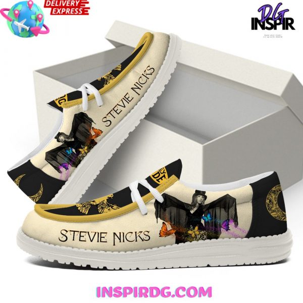 Stevie Nicks Limited Edition Hey Dude Shoes