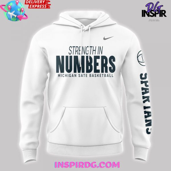 Strength in Numbers Michigan State Spartans Nike Hoodie