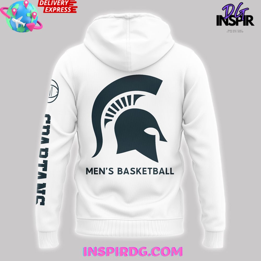 Strength in Numbers Michigan State Spartans Nike Hoodie Strength in Numbers Michigan State Spartans Nike Hoodie