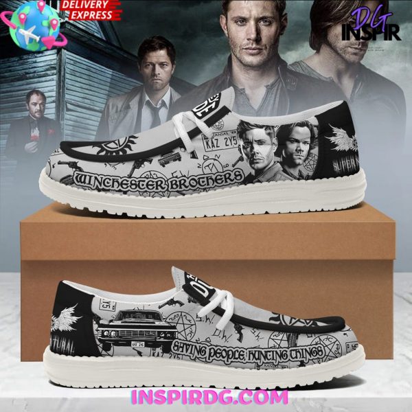 Supernatural Limited Edition Hey Dude Shoes