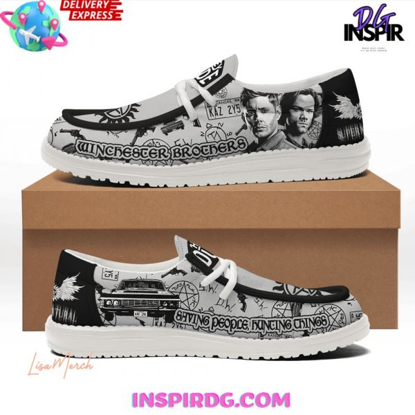 Supernatural Limited Edition Hey Dude Shoes