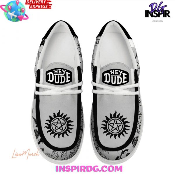 Supernatural Limited Edition Hey Dude Shoes