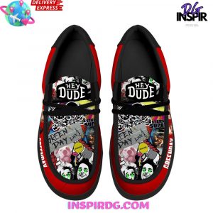 Green Day Limited Edition Hey Dude Shoes