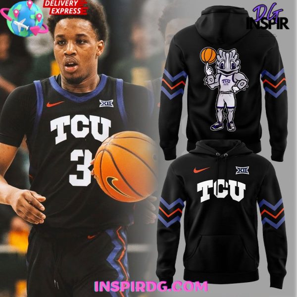 TCU Men’s Basketball Super Frog Special Hoodie