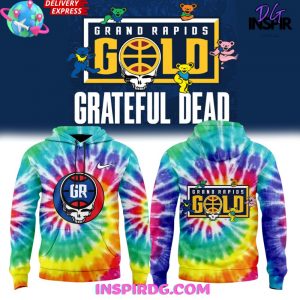Grand Rapids Gold Grateful Dead Night Special Hoodie Set