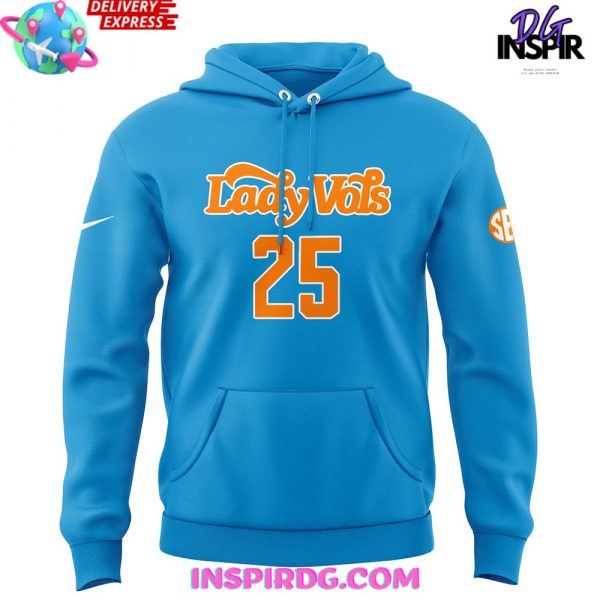 Tennessee Lady Volunteers Basketball 2025 Hoodie