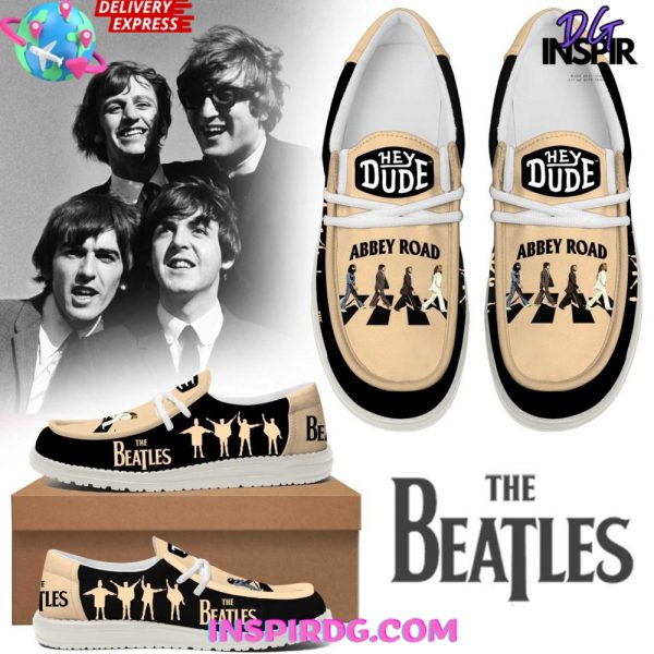 The Beatles Walking Limited Edition Hey Dude Shoes (Copy)