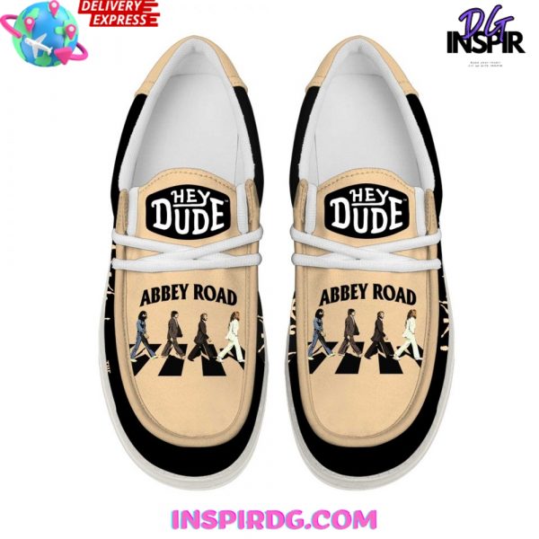 The Beatles Walking Limited Edition Hey Dude Shoes (Copy)