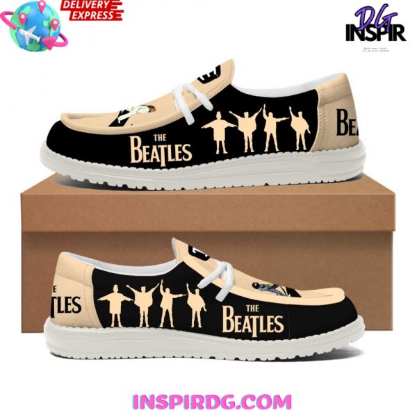 The Beatles Walking Limited Edition Hey Dude Shoes (Copy)
