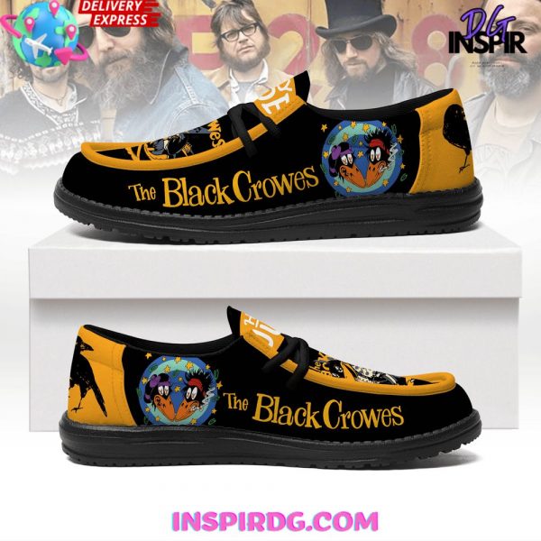 The Black Crowes Limited Edition Hey Dude Shoes