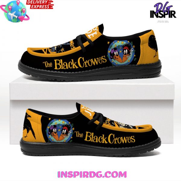 The Black Crowes Limited Edition Hey Dude Shoes