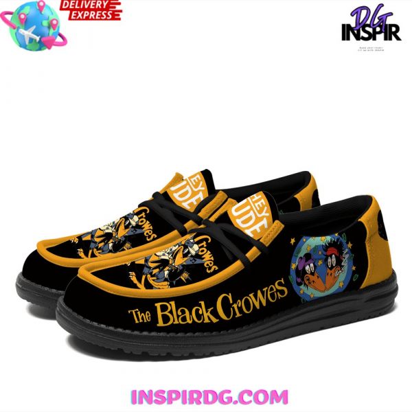 The Black Crowes Limited Edition Hey Dude Shoes