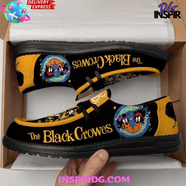 The Black Crowes Limited Edition Hey Dude Shoes