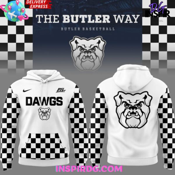 Butler Way Butler Bulldogs Basketball 2025 Hoodie Set