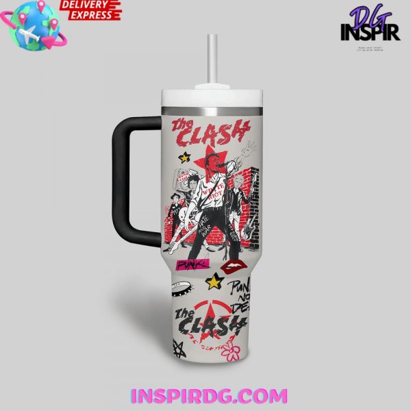 The Clash Death or Glory Stanley Tumbler Cup