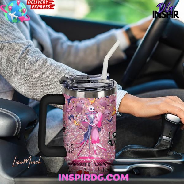 The Nightmare Before Christmas Valentine Stanley Tumbler Cup