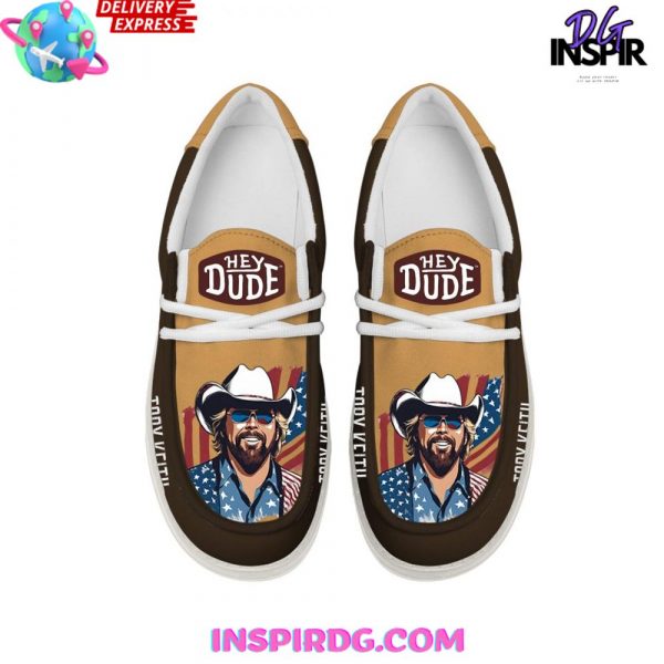 Toby Keith Limited Edition Hey Dude Shoes