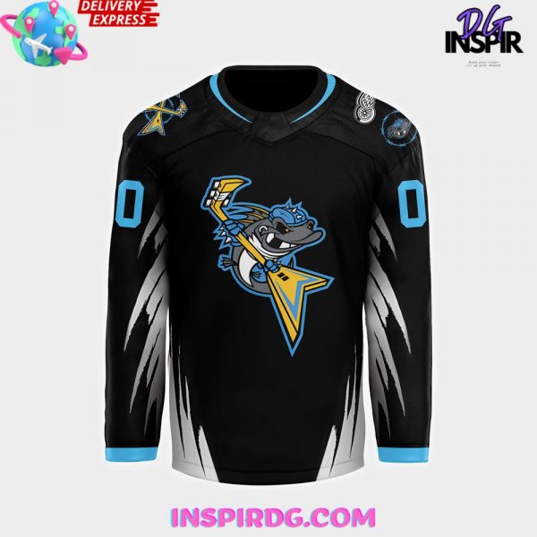Toledo Walleye Rock The Rink Night 2025 Hockey Jersey